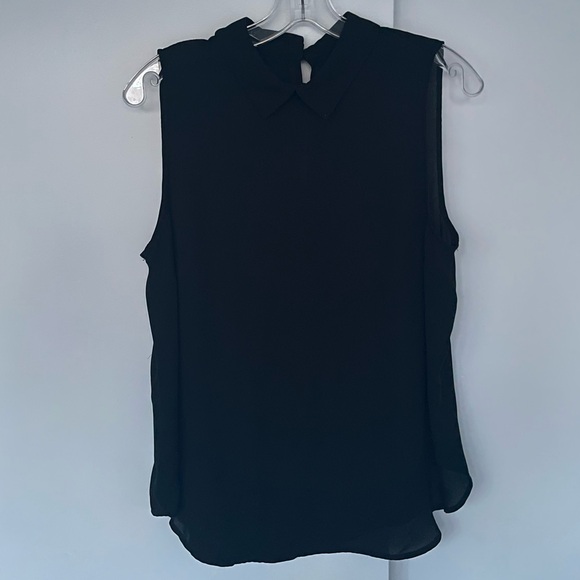 Who What Wear Tops - Who What Wear Black Top
